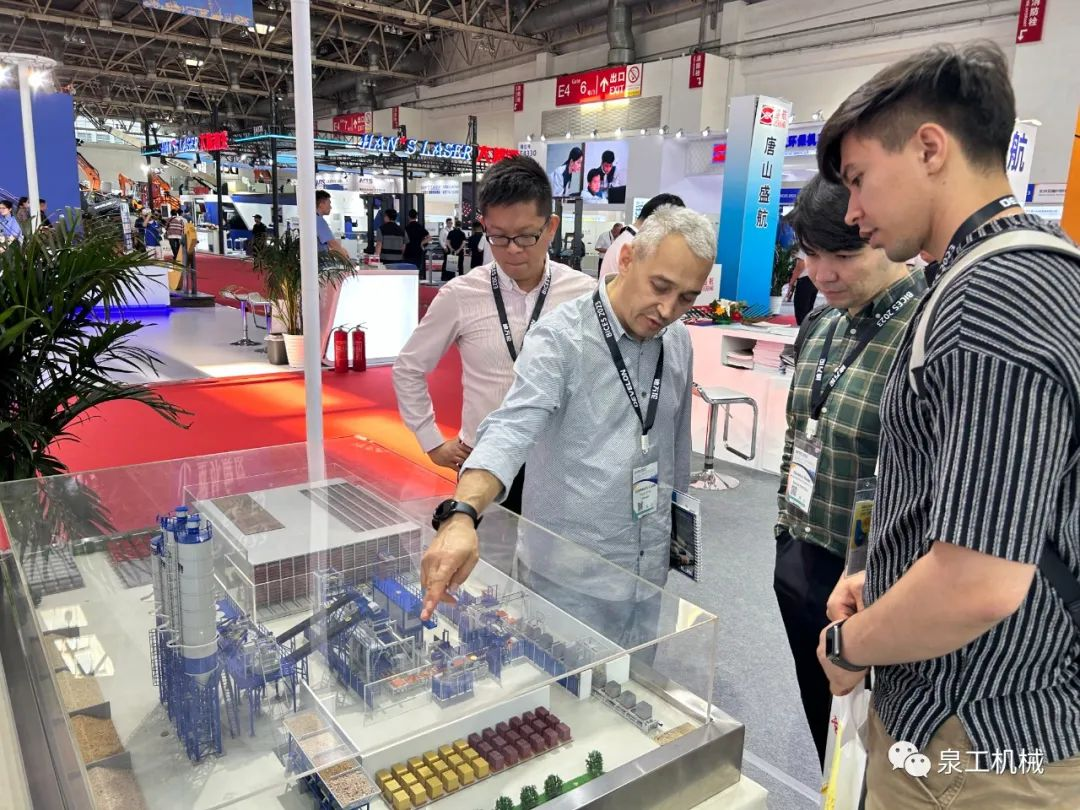 BICES 2023丨綠色裝備，智造未來！泉工股份閃耀北京工程機械展