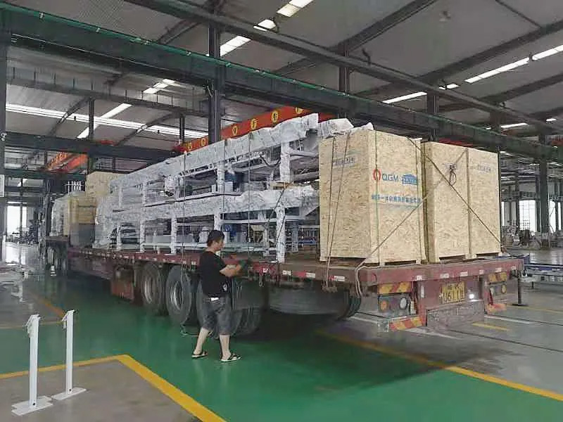 項(xiàng)目發(fā)貨|策尼特ZN1500C型全自動(dòng)砌塊成型機(jī)生產(chǎn)線發(fā)貨遼寧·葫蘆島，助力農(nóng)業(yè)發(fā)展！