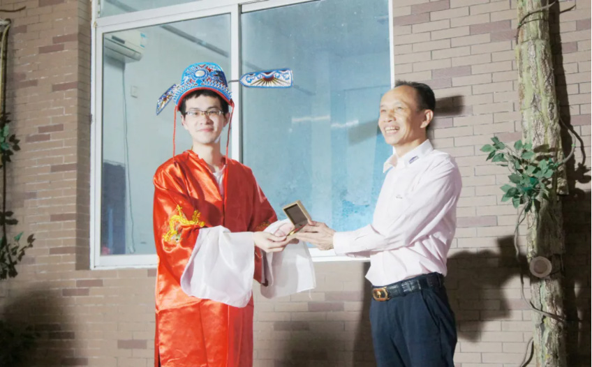 黨建進行時：“泉心全意，工力同心”博餅活動凝聚人心，和諧友愛！